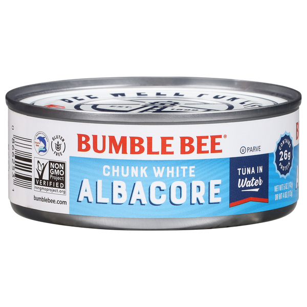 Bumble Bee Tuna, Albacore, Chunk White