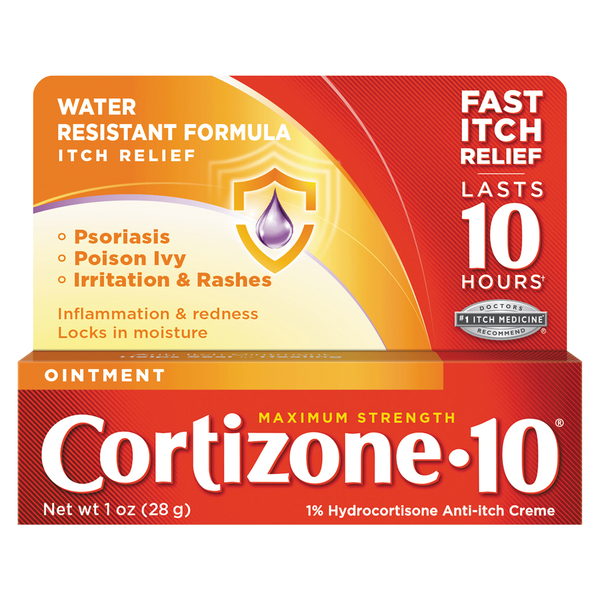 Cortizone-10 Itch Relief, Maximum Strength, Ointment