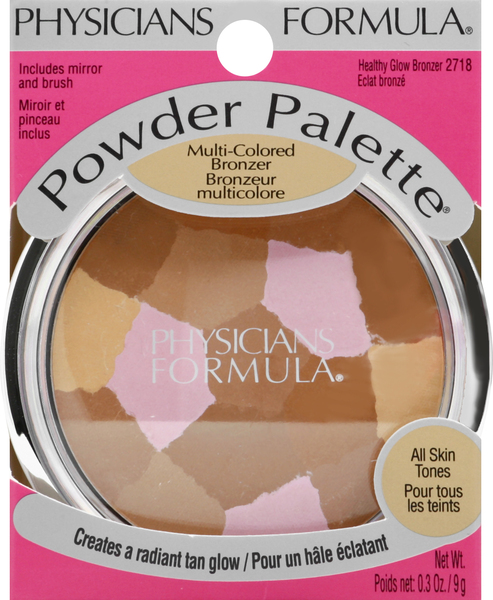 Physicians Formula Powder Palette, Healthy Glow Bronzer 2718