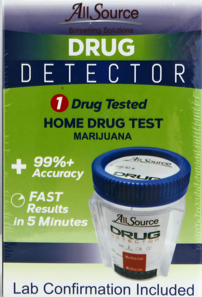 All Source Home Drug Test, Marijuana