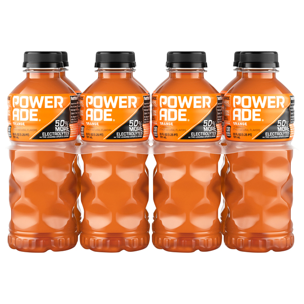 Powerade Sports Drink, Orange