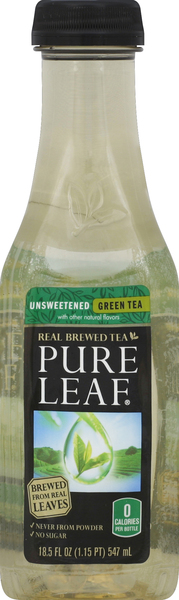 Pure Leaf Green Tea, Unsweetened