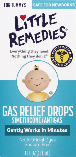 Little Remedies Gas Relief Drops