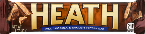 Heath Toffee Bar, English, Milk Chocolate