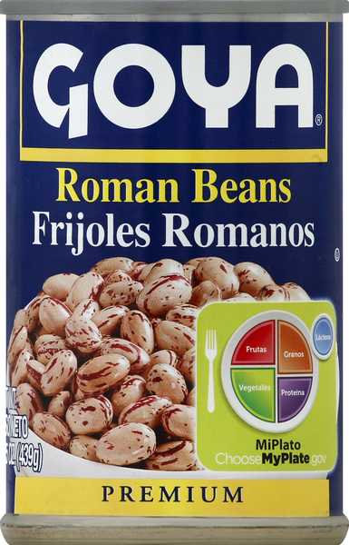 Goya Roman Beans, Premium