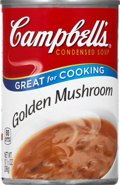 Campbell's golden mushroom deals soup