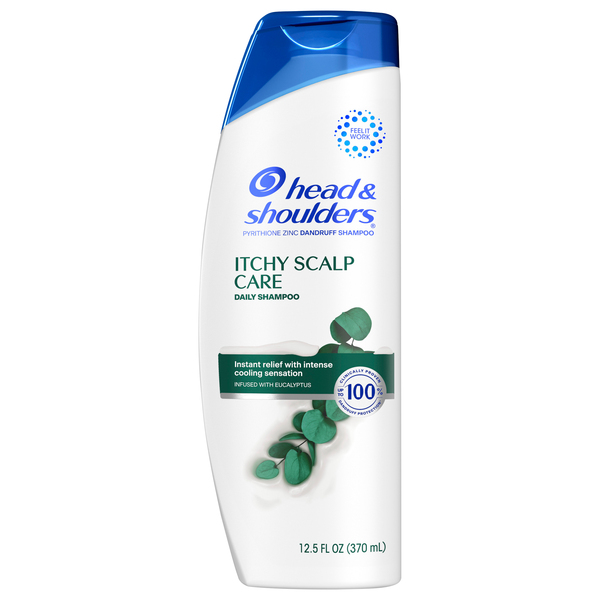 Head & Shoulders Daily Shampoo, Itchy Scalp Care