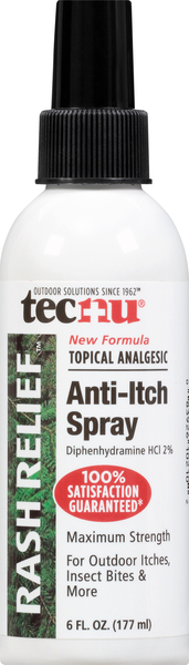 Tecnu Anti-Itch Spray, Maximum Strength