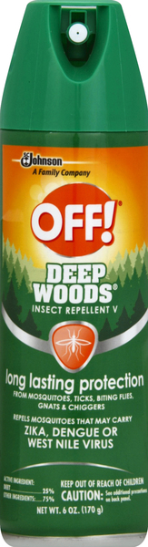 Off Insect Repellent V