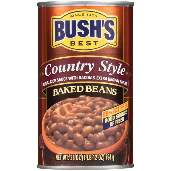 Bush's Best Baked Beans, Country Style