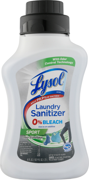 Lysol Laundry Sanitizer, Sport