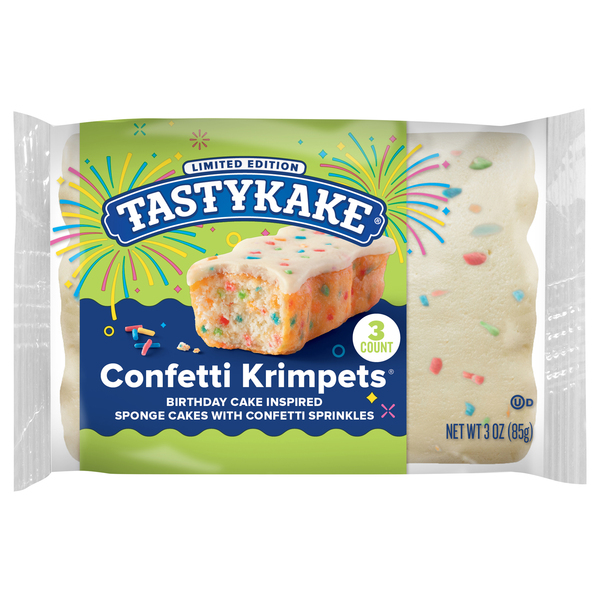 Tastykake Krimpets, Confetti