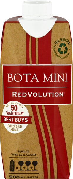 Bota Mini Red Wine Blend, RedVolution