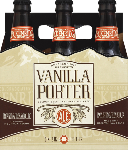Breckenridge Brewery Ale, Vanilla Porter