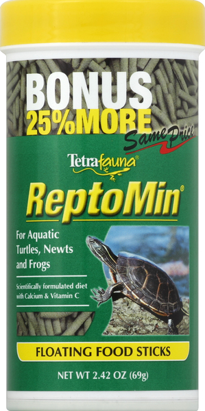 Tetra Floating Food Sticks, For Aquatic Turtles, Newts and Frogs