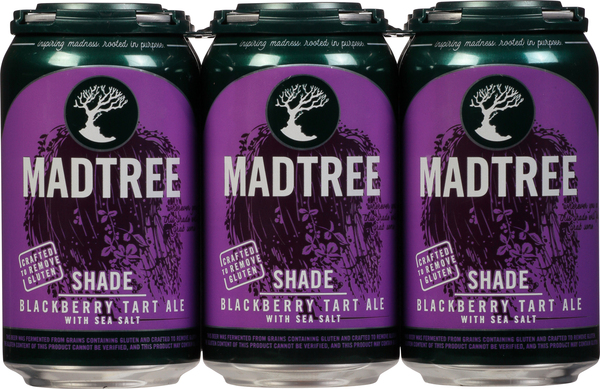 Madtree Beer, Blackberry Tart Ale, Shade