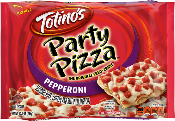 Totino's Party Pizza, Pepperoni