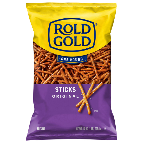 Rold Gold Pretzels, Sticks, Original