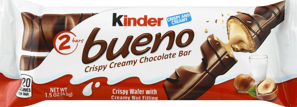 Kinder Chocolate Bar, Crispy Creamy