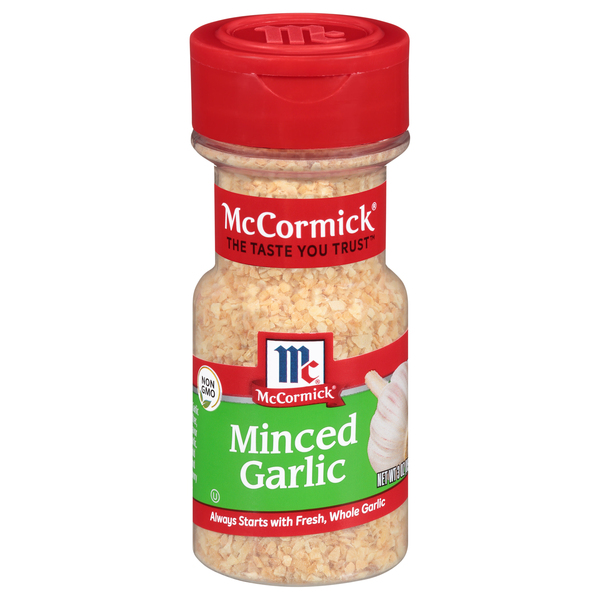 McCormick Garlic, Minced