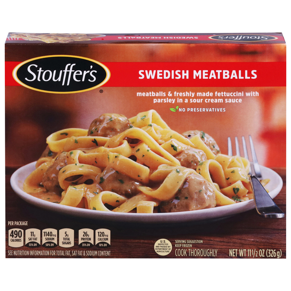 Stouffer's Meatballs, Swedish