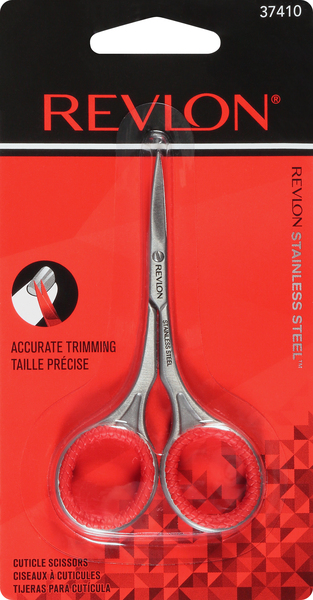 Cuticle scissors stainless steel