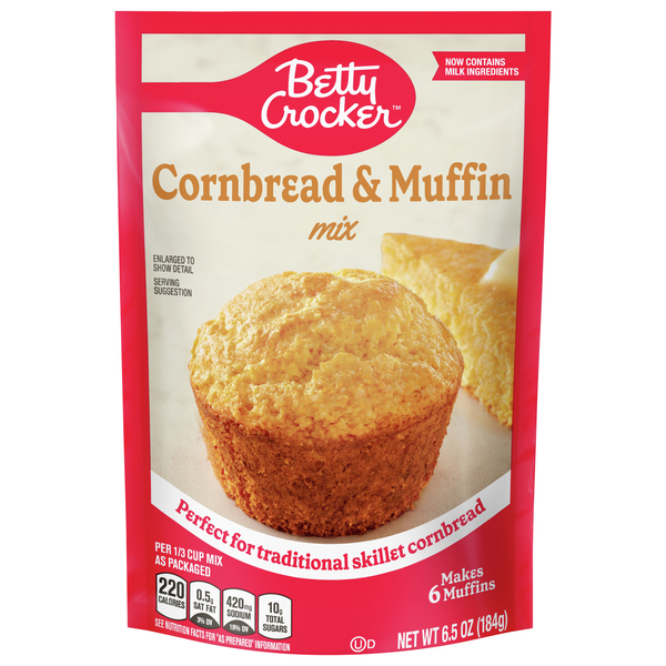 Betty Crocker Cornbread & Muffin Mix