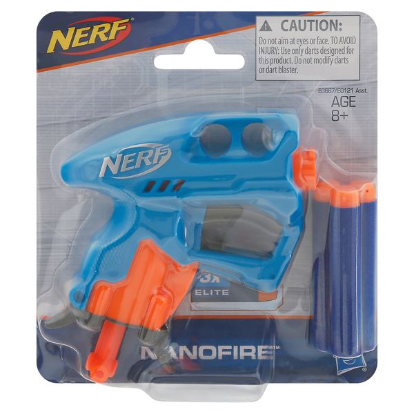 Nerf Toy Gun, Age 8+