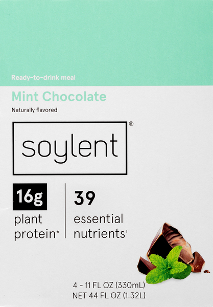 soylent Mint Chocolate - 4 pack