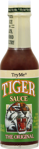 Try Me Tiger Sauce, The Original