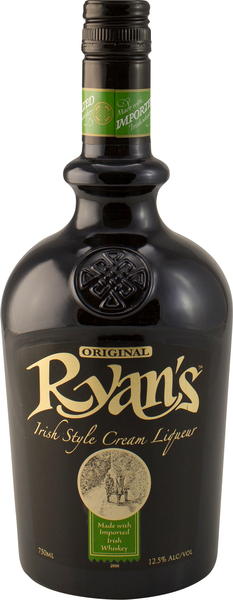 Ryans Liqueur, Irish Style Cream, Original