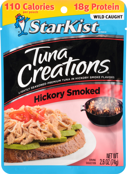 StarKist Tuna, Chunk Light, Hickory Smoked