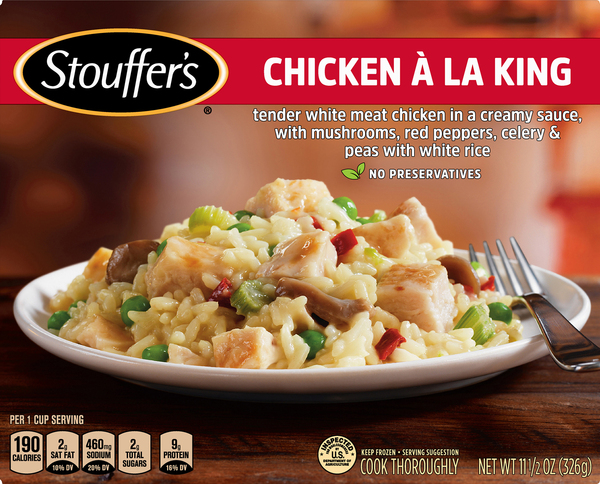 Stouffer's Chicken A La King