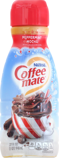 Coffee Mate Coffee Creamer, Peppermint Mocha
