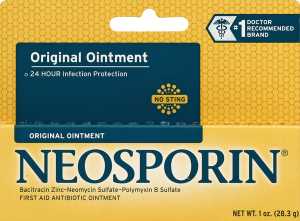 Neosporin First Aid Antibiotic, Original, Ointment