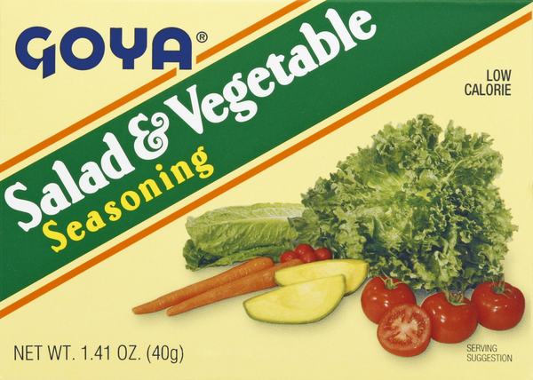 Goya Seasoning, Salad & Vegetable