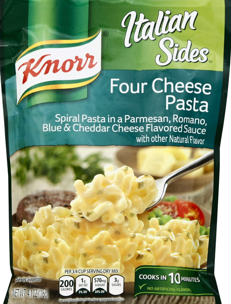 Knorr Four Cheese Pasta