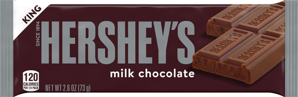 Hershey's Milk Chocolate, King Size