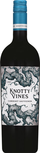 Knotty Vines Cabernet Sauvignon, California, 2017