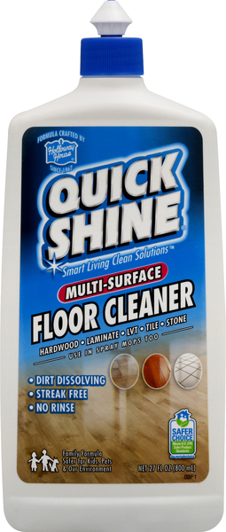 Quick Shine Floor Cleaner, Multi-Surface