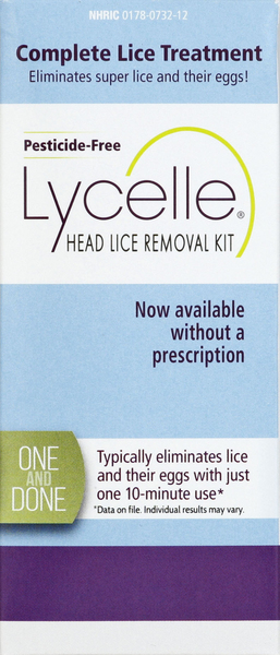 Lycelle Head Lice Removal Kit