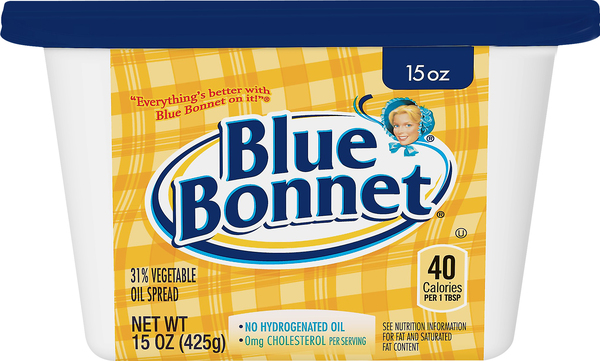 Blue Bonnet Vegetable Oil Spread, 31%