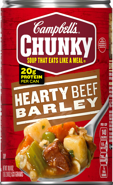 Campbell's Soup, Hearty Beef Barley