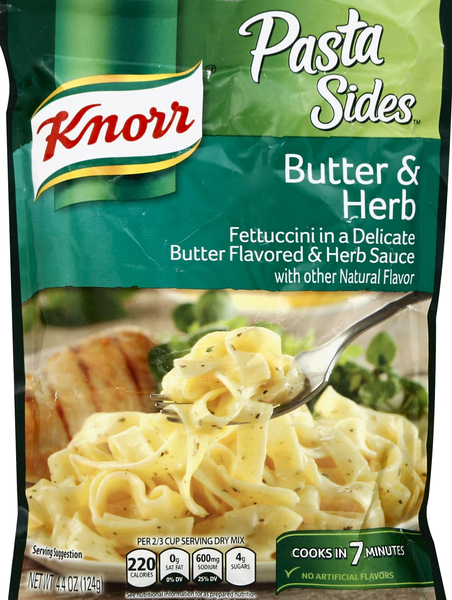 Knorr Pasta, Butter & Herb