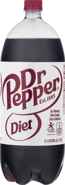 Dr Pepper Soda, Diet