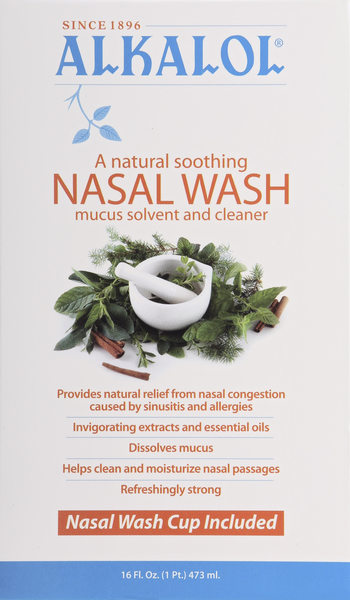Alkalol Nasal Wash
