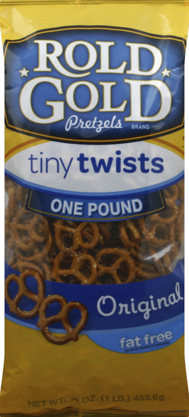 Rold Gold Pretzels, Original, Tiny Twists