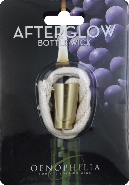 Oeno Bottle Wick, Afterglow, Brass