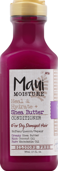 Maui Moisture Conditioner, Heal & Hydrate, Shea Butter