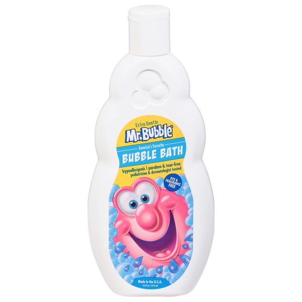 Mr. Bubble Bubble Bath, Extra Gentle